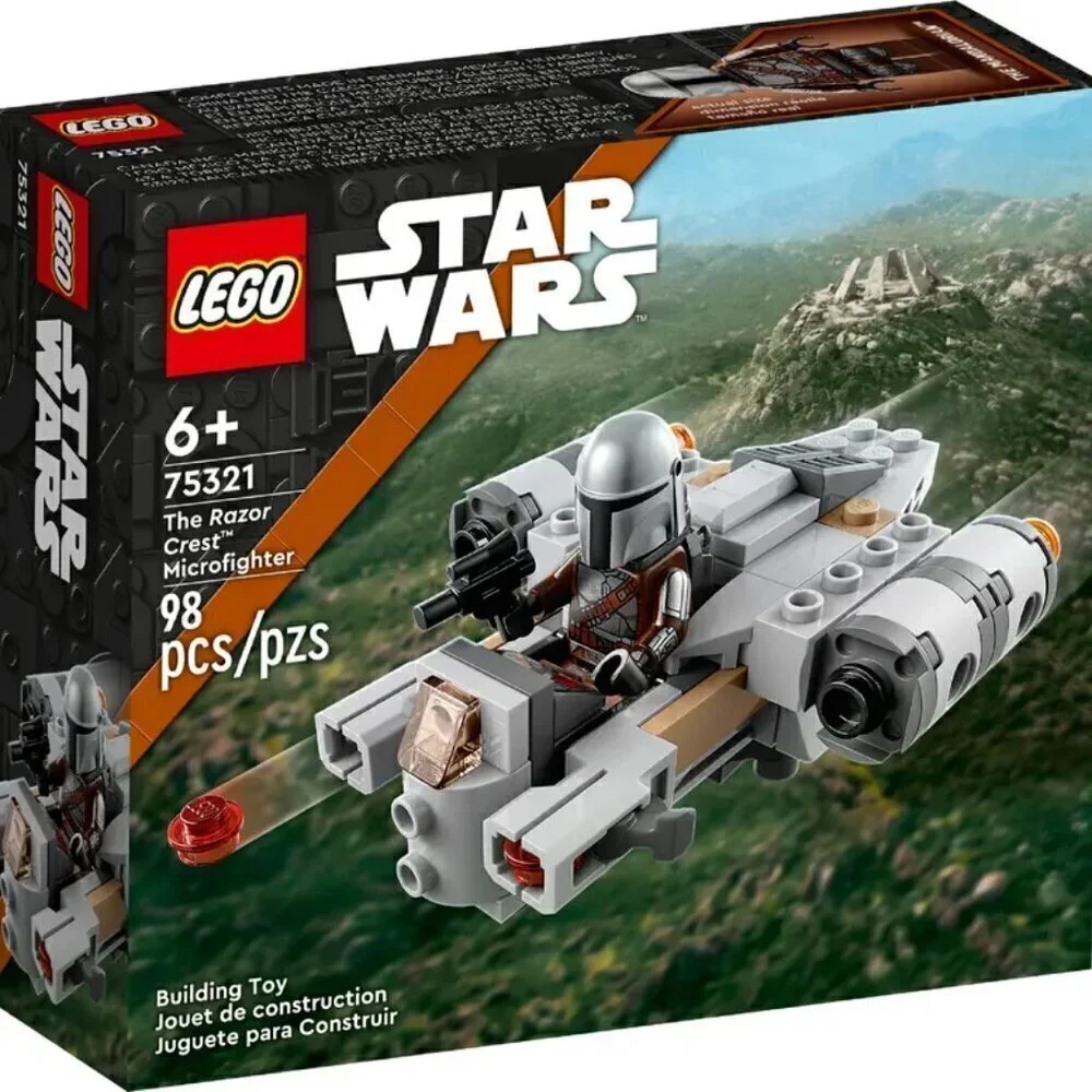 Lego Star Wars 75321- The Razor Crest Microfighter